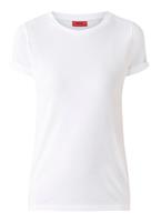 HUGO T-shirt met ronde hals, model 'The Plain'