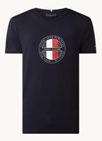 TOMMY HILFIGER T-Shirt »CIRCULAR LOGO TEE«