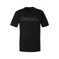 Bench T-Shirt T-Shirts schwarz Herren 