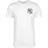 New era T-Shirt MLB Sleeve Taping NY Yankees  T-Shirt MLB Sleeve Taping NY Yankees  T-Shirt MLB Sleeve Taping NY Yankees T-Shirts weiß Herren 