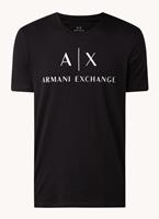 Armani Exchange T-shirt met logo