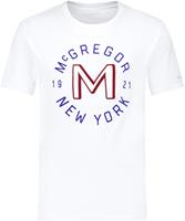 McGregor T-Shirt Pocket Wit Logo