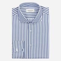 Apposta Hemd  streifen  blau baumwolle stretch twill, kragenform  verdeckter button-down-kragen