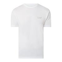 EA7 Emporio Armani Basic Logo T-Shirt Heren Wit/Grijs - 