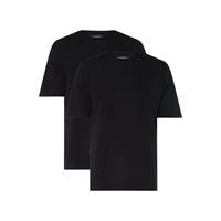 Schiesser T-Shirt, schlichte Basic-Shirts in Top-Markenqualität