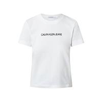 Calvin Klein T-Shirt Mit Logo - White