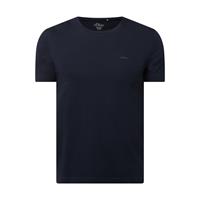 S.Oliver T-Shirt, Jersey, Organic Cotton, für Herren, dunkelblau