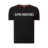 alphaindustries Alpha Industries Männer T-Shirt RBF Moto in schwarz