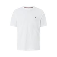 Tommy Hilfiger: Premium T-Shirt mit Organic Cotton und Stretch Weiß