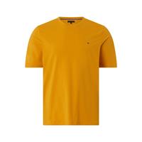Tommy Hilfiger: Premium T-Shirt mit Organic Cotton und Stretch Gelb