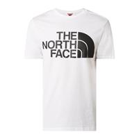 TheNorthFaceT-ShirtKOSZULKAMSTANDARDSSTEENF0A4M7XFN41WHITE