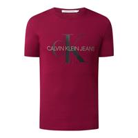 Calvin Klein Jeans T-Shirt MONOGRAM LOGO SLIM TEE