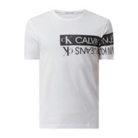 CalvinKleinT-ShirtKOSZULKAZKRÓTKIMRĘKUMIRRORLOGOSEASONALTEE