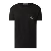 CalvinKleinJeansT-ShirtKOSZULKAMONOGRAMPOCKETTEEJ30J317294BEHBLACK–