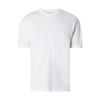 Drykorn T-shirt van katoen, model 'Thilo'