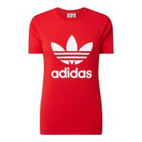 adidasoriginals Adidas Originals T-Shirt Damen TREFOIL TEE GN2902 Rot