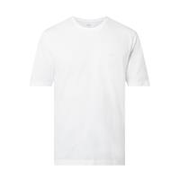 Fynch-Hatton T-Shirt, Rundhals, uni, für Herren, white