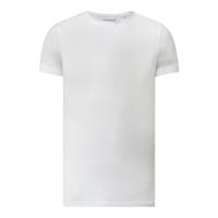 Casual friday Slim fit T-shirt met stretch, model 'David'