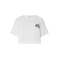Tommy Jeans Curve PLUS SIZE kort T-shirt van biologisch katoen