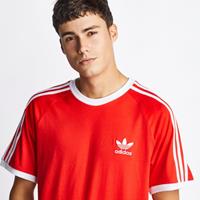 adidasoriginals Adidas Originals Herren T-Shirt 3-STRIPES TEE H37756 Rot
