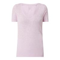 Marc O'Polo V-Kragen T-Shirt mehrfarbig Damen 