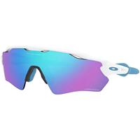 Oakley Radar EV XS PRIZM Sapphire Sunglasses - Poliert Weiß