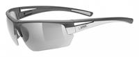 uvex Gravic Sportbrille Farbe: 5516 dark grey/ mat silver)