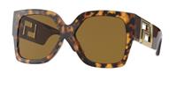 Versace Zonnebril Ve4402 511973 Havana Bronze