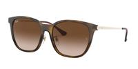 Ray-Ban Sonnenbrillen RB4333D Asian Fit 710/13