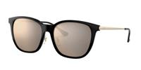 Ray-Ban Sonnenbrillen RB4333D Asian Fit 65075A