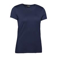 Arbeits T-Shirt in vielen Farben T-Shirts blau Damen 