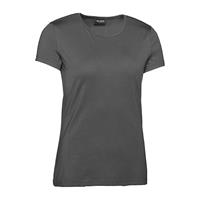 Arbeits T-Shirt in vielen Farben T-Shirts grau Damen 