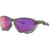 Oakley Plazma Grey Prizm Sunglasses - Sonnenbrillen