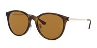 Ray-Ban Sonnenbrillen RB4334D Asian Fit Polarized 710/83