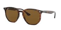 Ray-Ban Sonnenbrillen RB4306F Asian Fit Polarized 710/83
