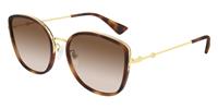 Gucci Sonnenbrillen GG0606SK Asian Fit 003