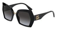Dolce & Gabbana Sonnenbrillen DG4377F Asian Fit 501/8G