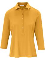 Polo-Shirt 3/4-Arm Efixelle gelb 