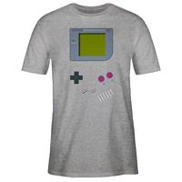 SHIRTRACER Nerds & Geeks Gameboy T-Shirts grau Herren 