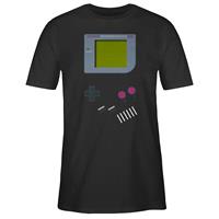 SHIRTRACER Nerds & Geeks Gameboy T-Shirts schwarz Herren 