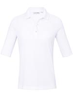 Polo-Shirt langem 1/2-Arm Lacoste weiss 