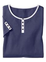 Your look for less! Dames Shirt nachtblauw