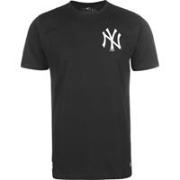 New era T-Shirt MLB Sleeve Taping NY Yankees  T-Shirt MLB Sleeve Taping NY Yankees  T-Shirt MLB Sleeve Taping NY Yankees T-Shirts schwarz Herren 