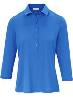 Polo-Shirt 3/4-Arm Efixelle blau 
