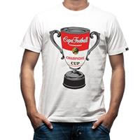 Sportus.nl COPA Football - Champions Cup T-shirt - Wit