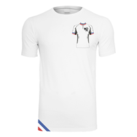 Sportus.nl Heurtefeu - Bernaudeau 1979 Stretch Cycling T-Shirt - Wit