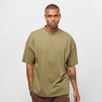 Urban Classics T-Shirt Oversized Mock Neck, khaki