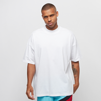 Urban Classics T-Shirt Oversized Mock Neck, white