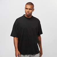 Urban Classics T-Shirt Oversized Mock Neck, black