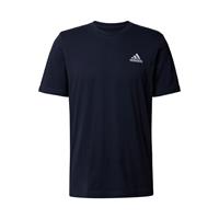 adidas T-Shirt, Rundhalsausschnitt, für Herren, navy, L
